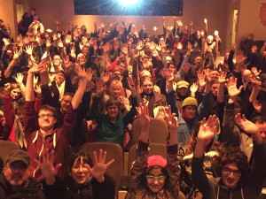 Scott McCloud crowd
